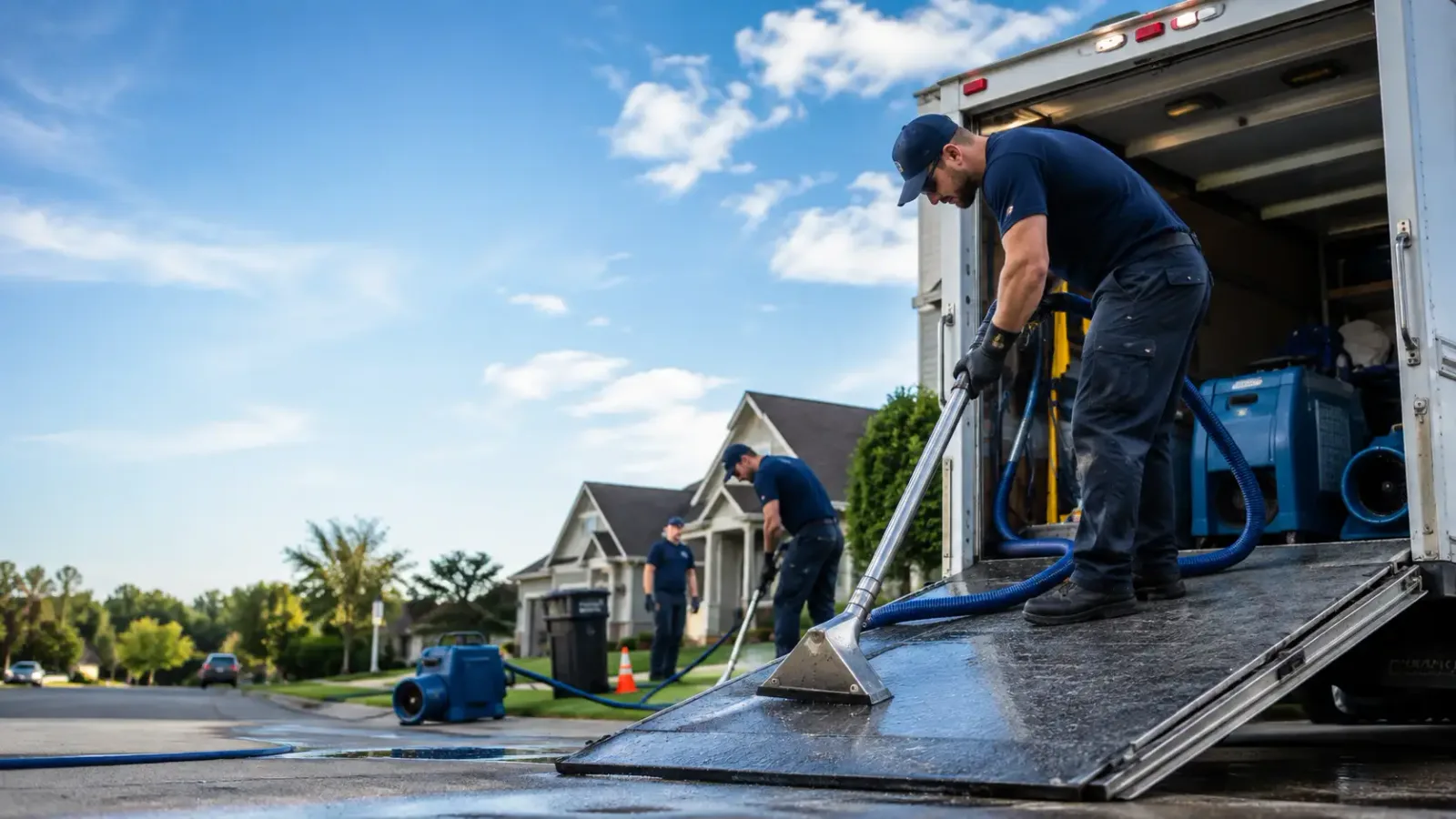 Emergency Water Removal in Stetson, ME near me